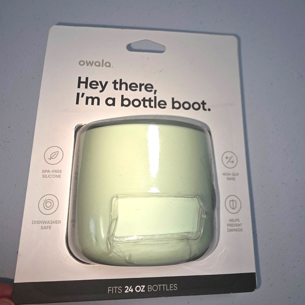 Owala Brand Bottle Boot / 24oz‎ / Color: Mint